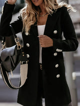 Clara | eleganter Wollmantel für stilbewusste Frauen