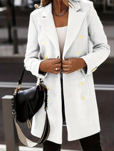 Clara | eleganter Wollmantel für stilbewusste Frauen