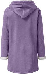 Elegante Damen-Winterjacke für gemütliche Tage