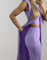 Yasmine - Elegantes zweiteiliges Damenkleid