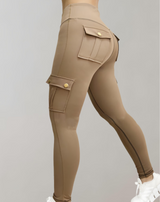 Lindsly - Stylische Cargo-Leggings