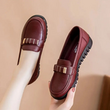 Zen – Business-Slipper aus Leder im formellen Stil