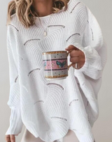 Judy - lange gestrickte Hose