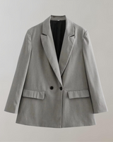 Merel - Frauen Zweireihiger Blazer