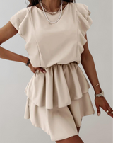 Agnes - Damen Herbstmode leger Kleid