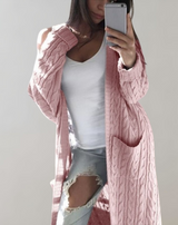 Jen™ Bohème Strickjacke Pullover