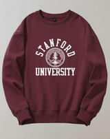 Senna - Kapuzen-Sweatshirt mit O-Ausschnitt