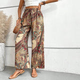 Fannah – Freizeithose mit Ethno-Print