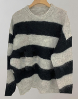 Danica - Gestreifter Pullover Pullover