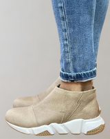 Josefa - Damen Plateau-Stiefeletten ortopedical