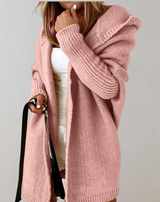 Hannah - Pullover Lange Strickjacke