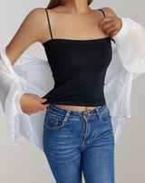 Rowena - Spaghetti Träger Tank Tops