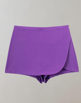 Alida - Lässige asymmetrische Miniröcke Shorts