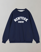 Kassia - Vintage Letter Print Frauen Sweatshirt