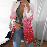 Hemai – farbiger Blazer mit langen Ärmeln