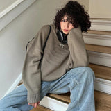 Affe| Hochwertiger Gestrickter Streetwear-Hoodie