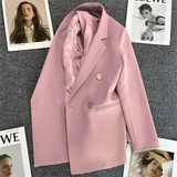 Pinky – Grandchildren knopf Damen-Blazer