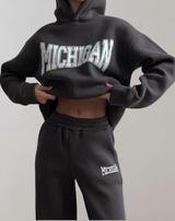 Jenny - Sweatshirt mit Buchstaben