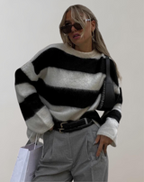 Danica - Gestreifter Pullover Pullover