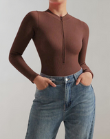 Thelia™ Bodysuit Nahtlose Eleganz