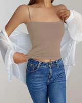 Rowena - Spaghetti Träger Tank Tops