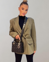 Merel - Frauen Zweireihiger Blazer