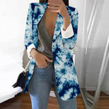 Hemai – farbiger Blazer mit langen Ärmeln