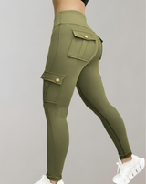 Lindsly - Stylische Cargo-Leggings