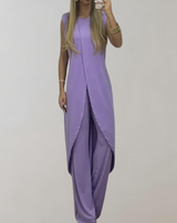 Yasmine - Elegantes zweiteiliges Damenkleid