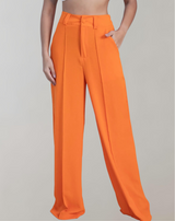 Elberta - Lange Hose mit weitem Bund