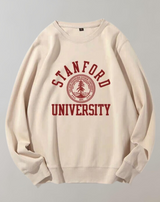 Senna - Kapuzen-Sweatshirt mit O-Ausschnitt