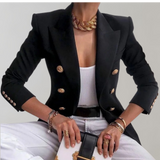 Jutta - Blazer Mäntel Slim Pocket
