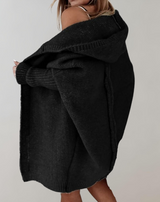 Laura - Pullover-Cardigan für Damen