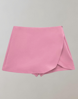 Alida - Lässige asymmetrische Miniröcke Shorts