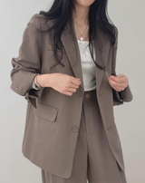 Roxan -Damen-Outfits Frühlingsmantel