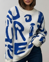 Nelia - Pullover V-Ausschnitt Mantel