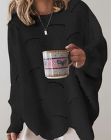 Judy - lange gestrickte Hose