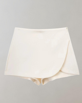 Alida - Lässige asymmetrische Miniröcke Shorts