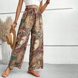 Fannah – Freizeithose mit Ethno-Print
