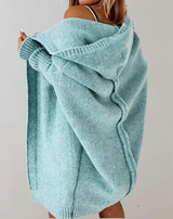 Hannah - Pullover Lange Strickjacke