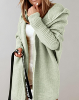 Laura - Pullover-Cardigan für Damen