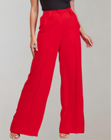 Elberta - Lange Hose mit weitem Bund