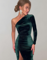 Ingrid - Elegantes Abend-Midikleid für Damen