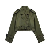 Aimee - Kurz geschnittene Jacke mit mehreren