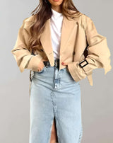 Aimee - Kurz geschnittene Jacke mit mehreren