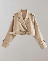 Aimee - Kurz geschnittene Jacke mit mehreren