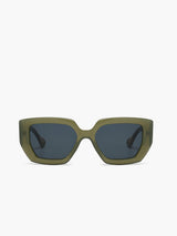Thel – Quadratische Sonnenbrille mit Marmordruck