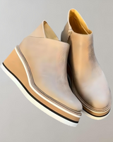 Betty - Mittelhohe Keilstiefel für Damen Schuhe