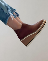 Betty - Mittelhohe Keilstiefel für Damen Schuhe