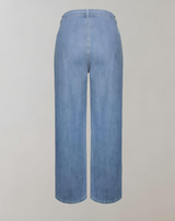 Catnisse - Blaue Jeans mit hohem